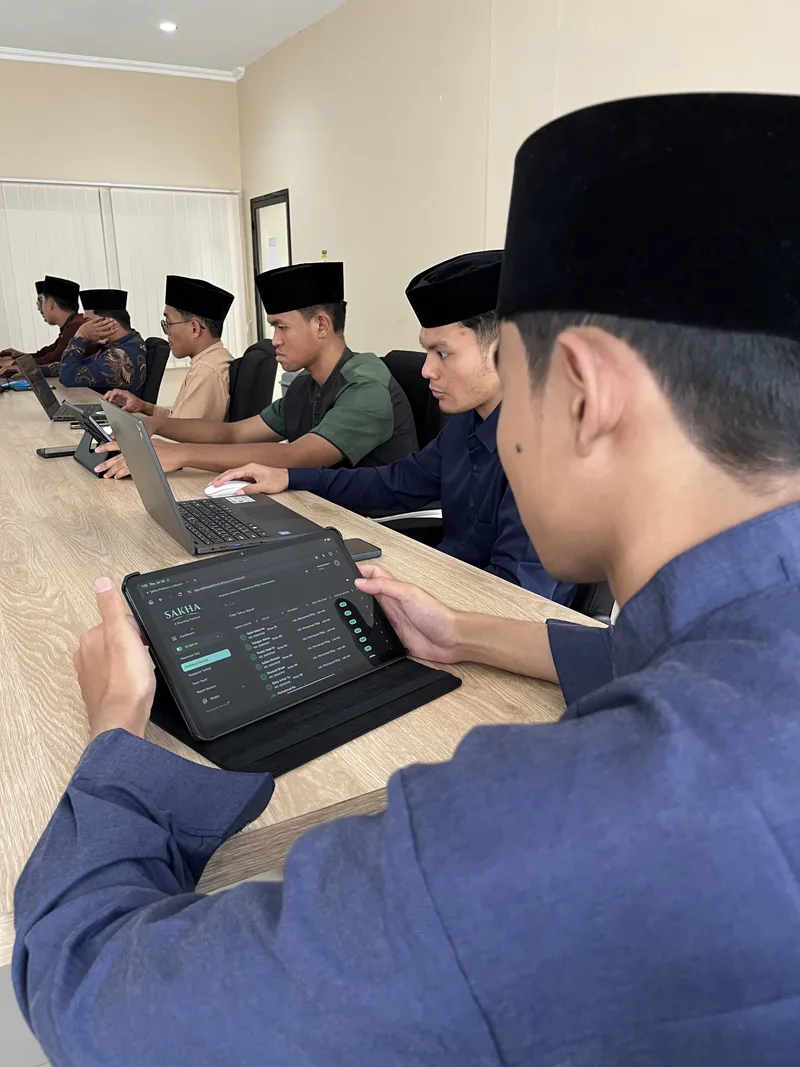 Implementasi SAKHA di Pondok Pesantren KAHF